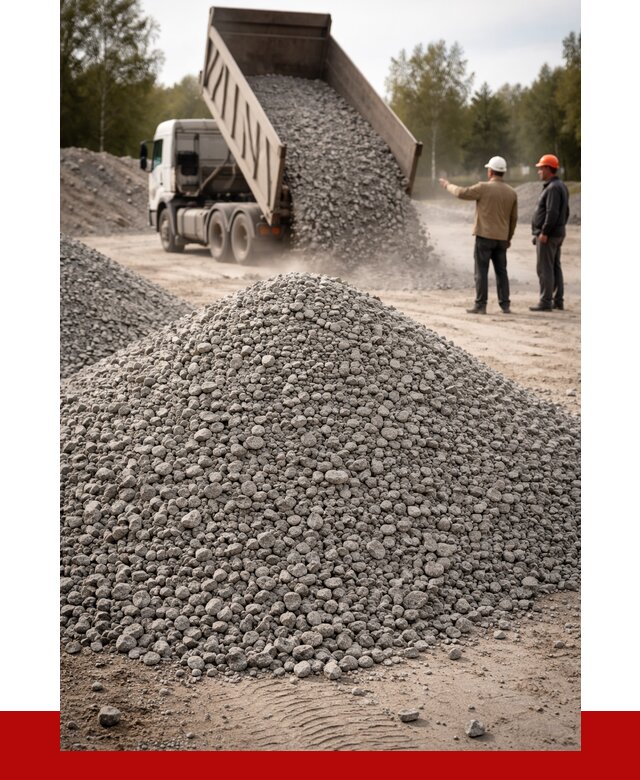 Гранитный щебень фракция 0-5 в Саранске от 3055 руб ПРОНЕРУДСрн