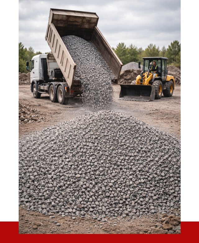 Гранитный щебень фракция 5-10 в Саранске от 3372 | ПРОНЕРУДСрн