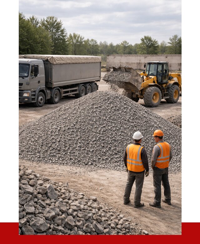 Гранитный щебень фракция 5-20 в Саранске от 4425 руб | ПРОНЕРУДСрн