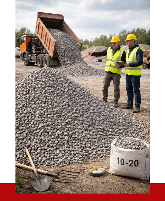 Гранитный щебень фракция 10-20 в Саранске от 4425 руб.|ПРОНЕРУДСрн
