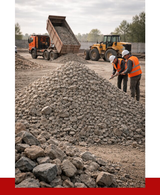 Гранитный щебень фракция 40-70 в Саранске от 2634 руб ПРОНЕРУДСрн