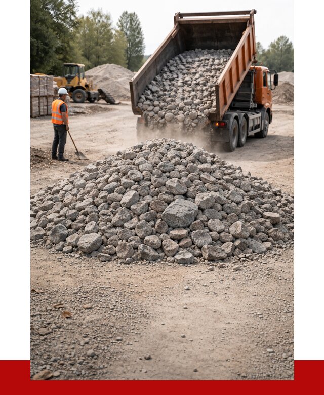 Гранитный щебень фракция 70-150 в Саранске от 1738 | ПРОНЕРУДСрн