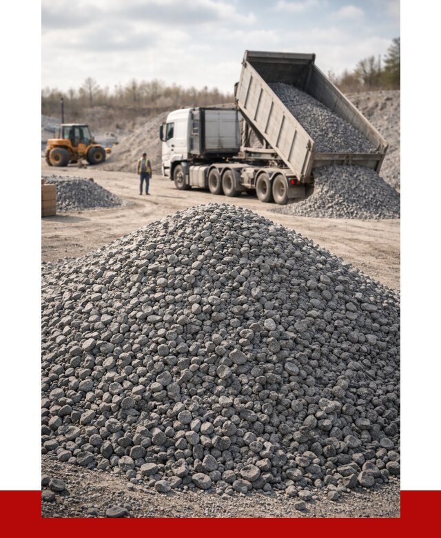 Щебень габбро диабаз доставка в Саранске от 2318 руб.| ПРОНЕРУДСрн