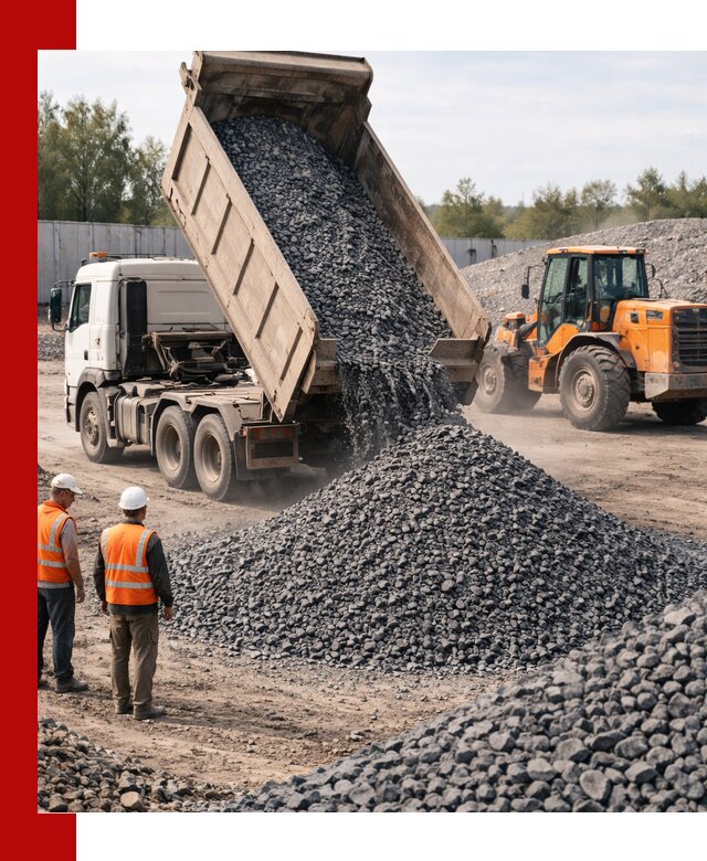Доставка и продажа щебня габбро-диабаза в Саранске