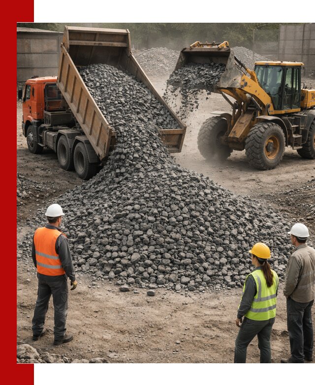 Щебень габбро-диабаз фракция 40–70 доставка в Саранске