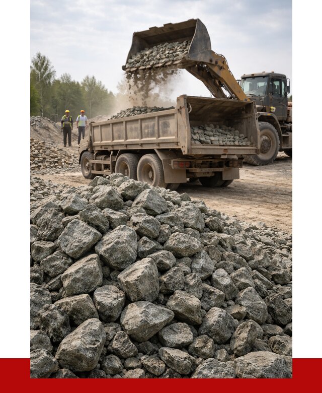 Щебень габбро диабаз фракция 70-150 в Саранске от 2950 р.|ПРОНЕРУДСрн