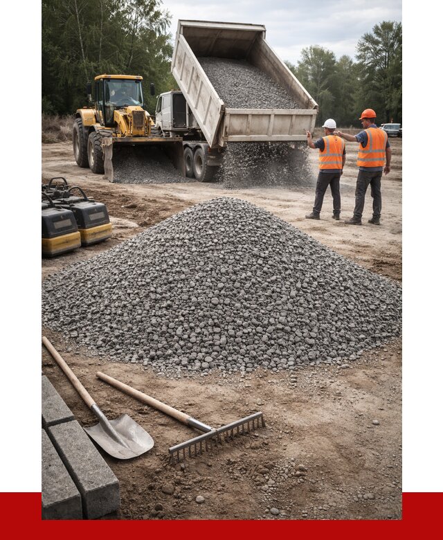 Гравийный щебень купить в Саранске от 2318 р. ПРОНЕРУДСрн
