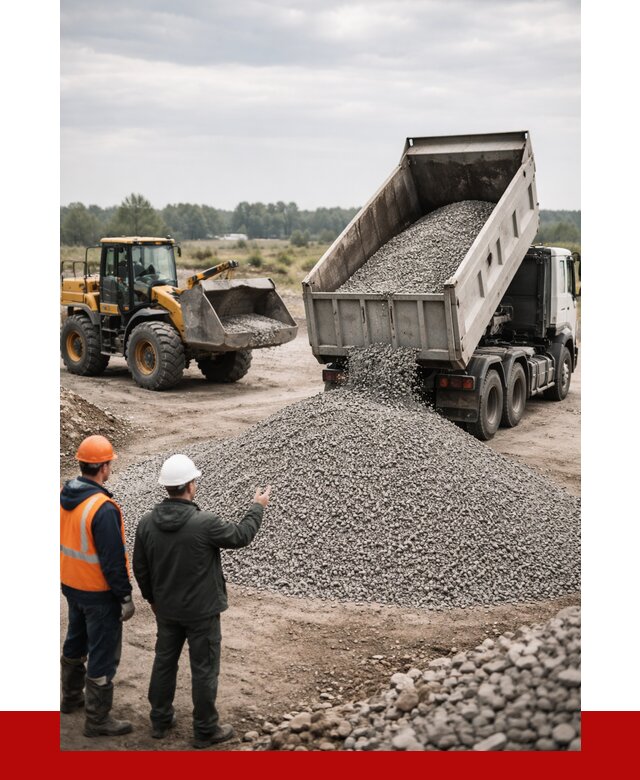 гравийный щебень фракция 3-10 в Саранске от 3372 р. ПРОНЕРУДСрн