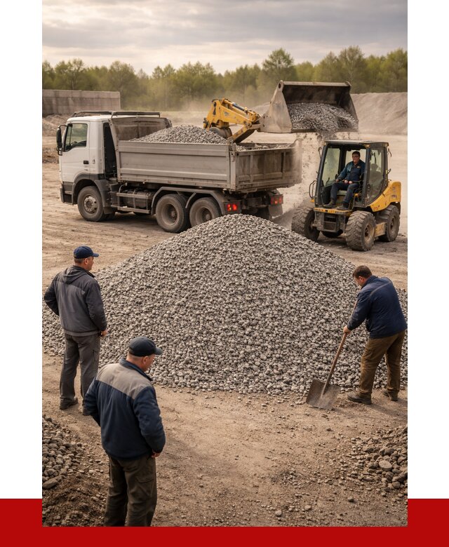 Гравийный щебень фракция 5-20 в Саранске от 2529 р. ПРОНЕРУДСрн