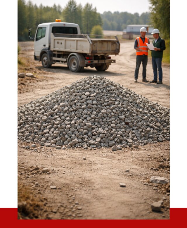 Гравийный щебень фракция 20-40 в Саранске от 1264 р. | ПРОНЕРУДСрн