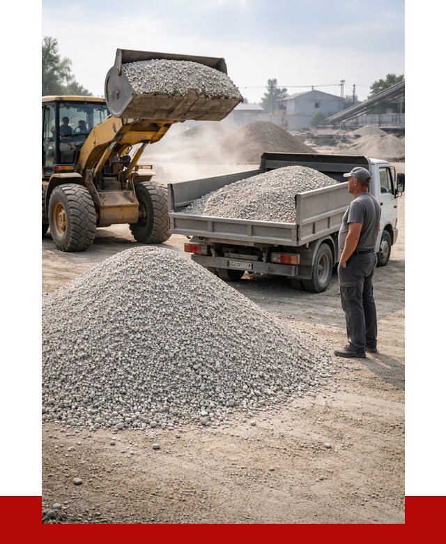 Известняковый щебень фр. 0-5 в Саранске от 4425 р. | ПРОНЕРУДСрн