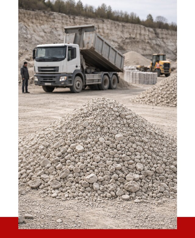 Известняковый щебень фракция 5-20 в Саранске, 4425 р. ПРОНЕРУДСрн