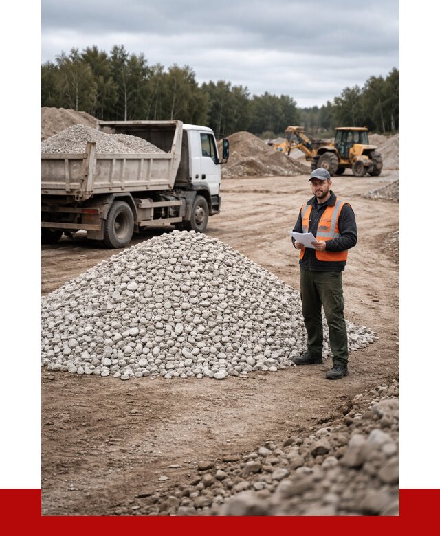 Доломитовый щебень в Саранске купить от 2318 р., ПРОНЕРУДСрн