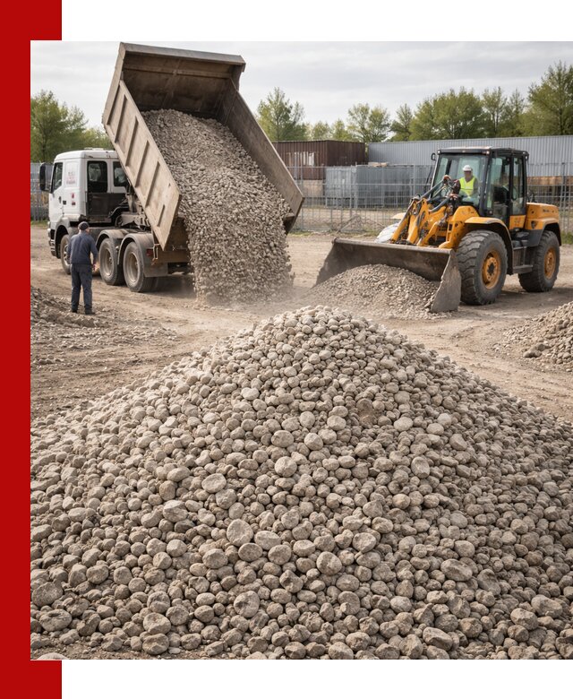 Доломитовый щебень фракции 20–41 с доставкой в Саранске