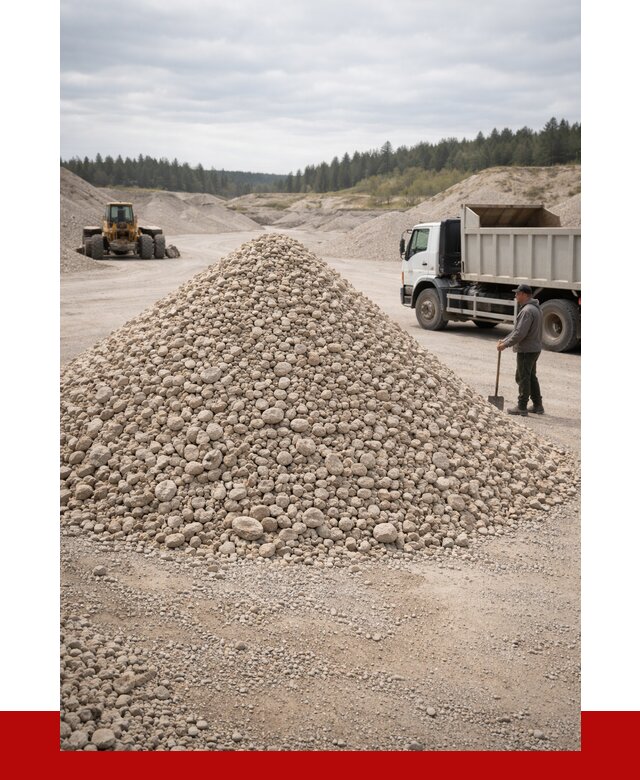 Доломитовый щебень фракция 40-70 в Саранске от 2950 | ПРОНЕРУДСрн