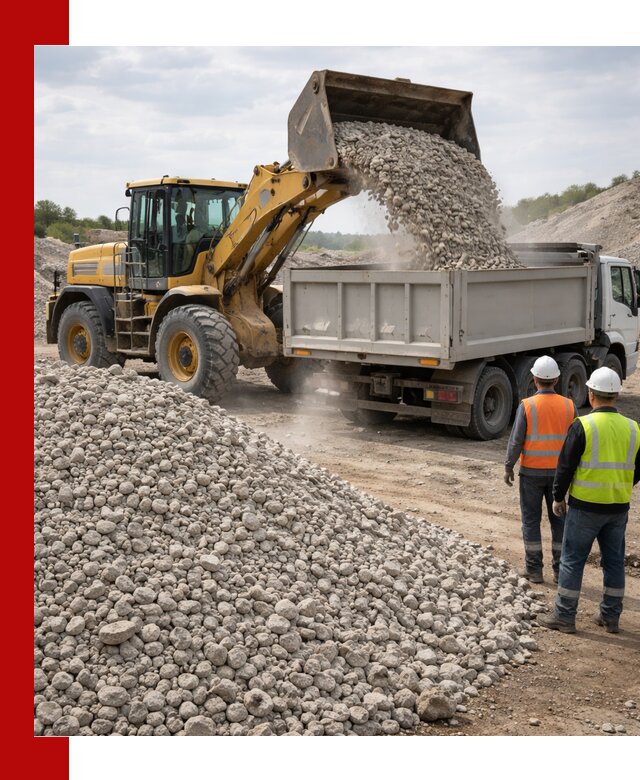 Доломитовый щебень фракция 40–71 доставка и продажа в Саранске