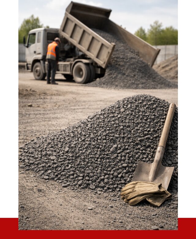 Шлаковый щебень фракция 5-20 в Саранске от 1896 р. ПРОНЕРУДСрн