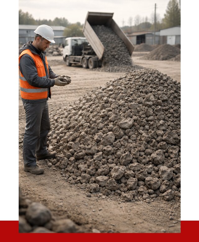 Шлаковый щебень фракция 40-70 в Саранске от 1264 р. | ПРОНЕРУДСрн