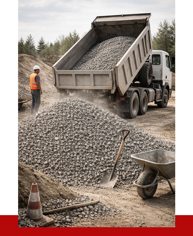 Купить вторичный щебень в Саранске от 1580 р. - ПРОНЕРУДСрн
