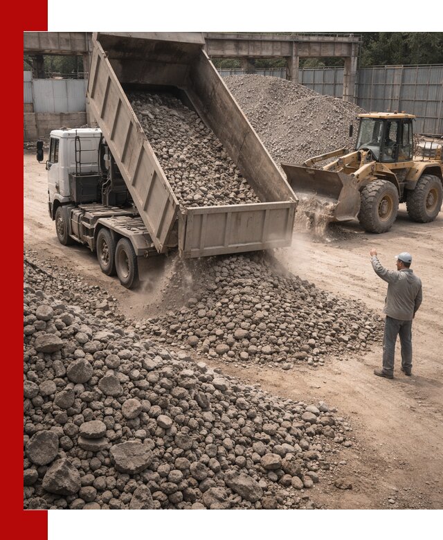Вторичный щебень фракция 20-40 с доставкой в Саранске