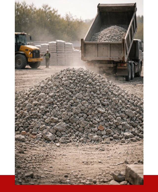 Вторичный щебень фракция 70-150 в Саранске от 1475 р. | ПРОНЕРУДСрн