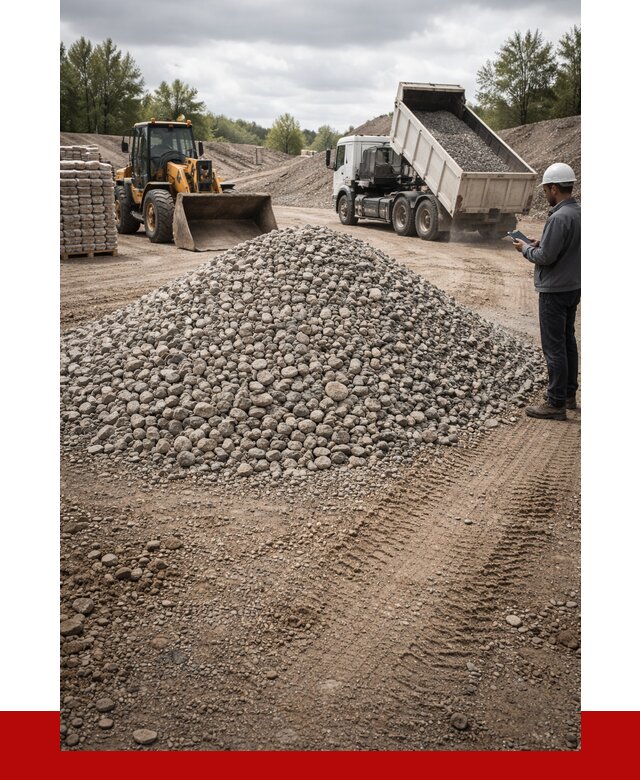 Купить бетонный щебень в Саранске, от 3372 р. ПРОНЕРУДСрн