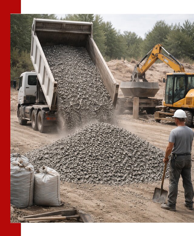 Доставка и продажа бетонного щебня в Саранске