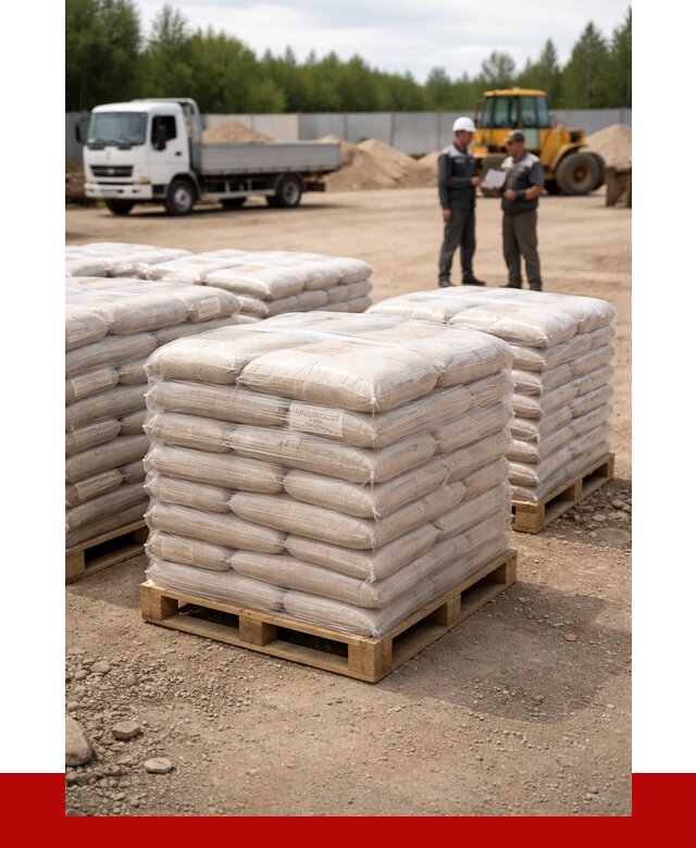 Карьерный песок в мешках в Саранске от 1264 р. - ПРОНЕРУДСрн