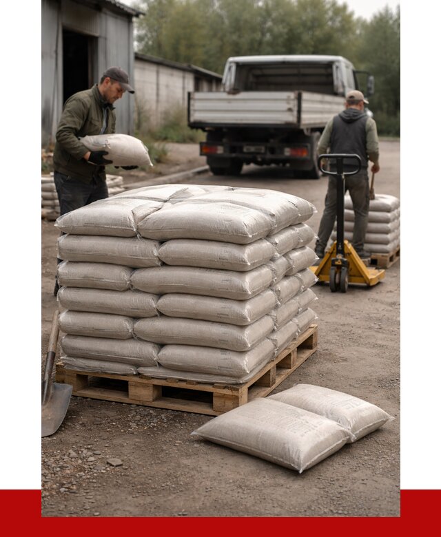 Речной песок в мешках в Саранске от 4425 р. | ПРОНЕРУДСрн
