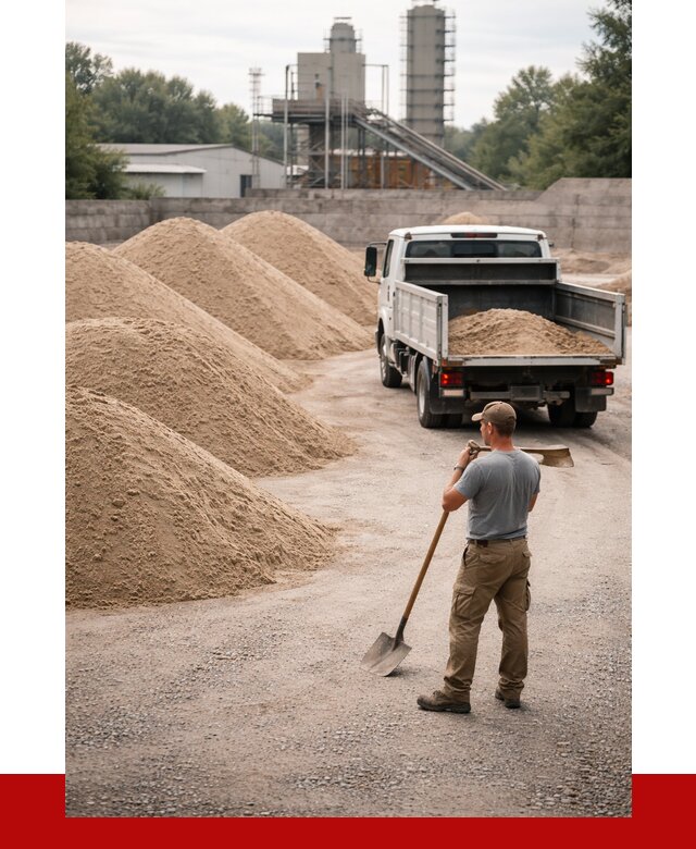 Мытый песок в Саранске от 1317 р. с доставкой ПРОНЕРУДСрн