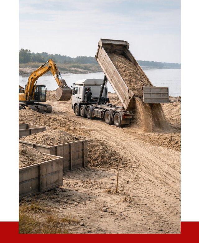 Купить намывной песок в Саранске от 1580 р., ПРОНЕРУДСрн