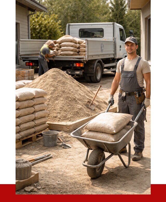 Купить песок для стяжки в Саранске, доставка от 2318 р.ПРОНЕРУДСрн