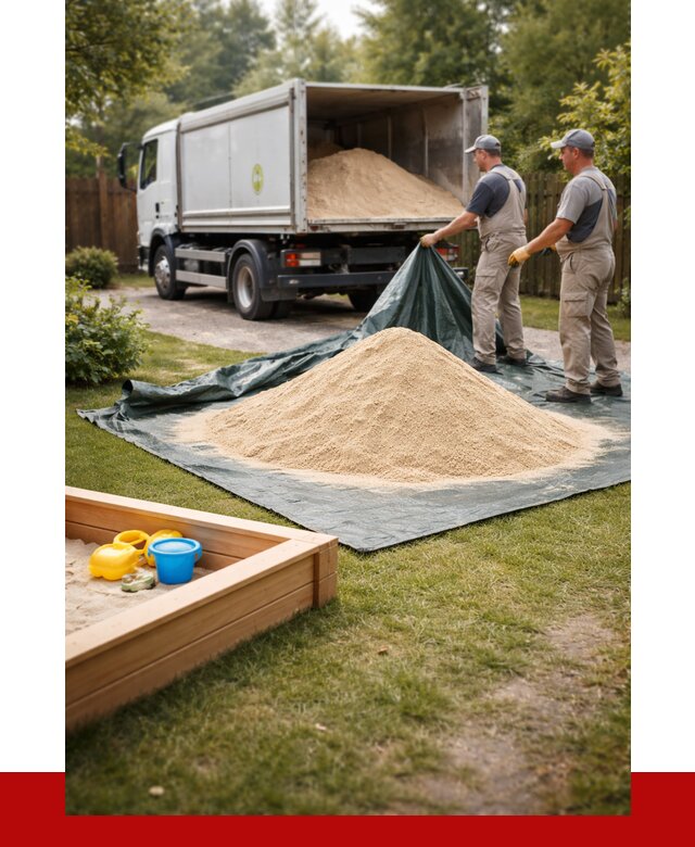 Песок для песочницы в Саранске от 1580 р. с доставкой, ПРОНЕРУДСрн