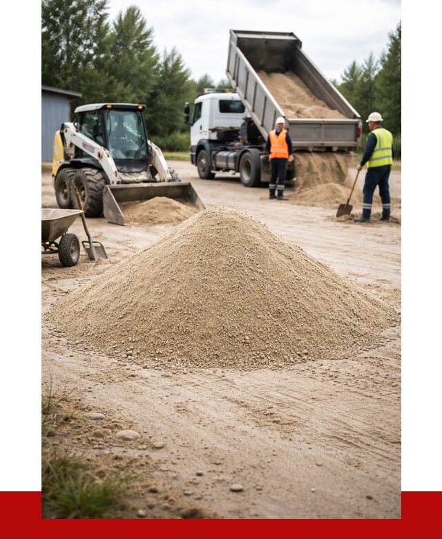 Кварцевый песок фракция 0-5 в Саранске от 2529 р ПРОНЕРУДСрн