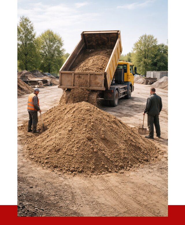 Пескогрунт в Саранске от 4425 р. с доставкой от ПРОНЕРУДСрн