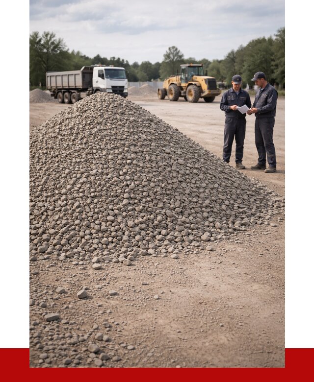 Купить гравий фракция 40-70 в Саранске от 1264 р. | ПРОНЕРУДСрн