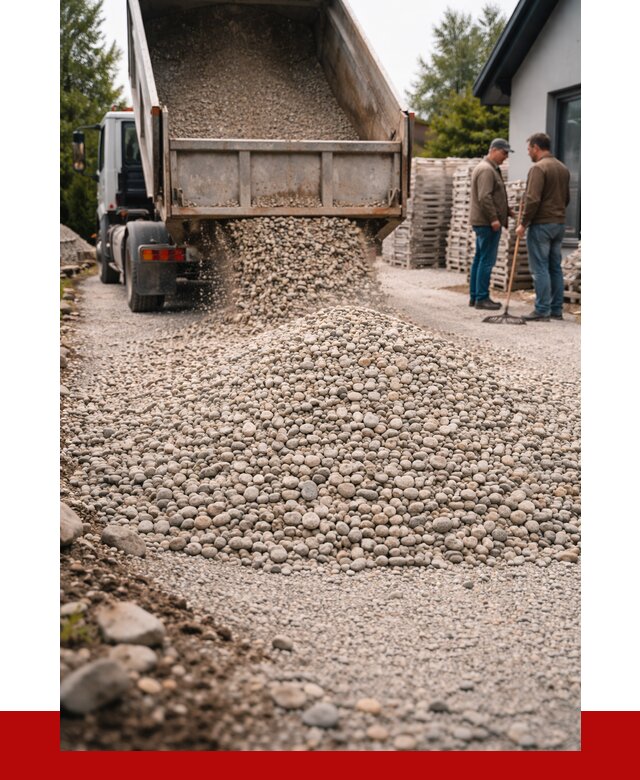 Галька речная в Саранске от 2845 р. с доставкой, ПРОНЕРУДСрн