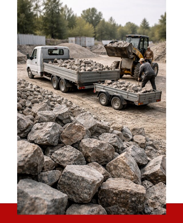 Купить бутовый камень гранитный в Саранске от 2950 р. | ПРОНЕРУДСрн