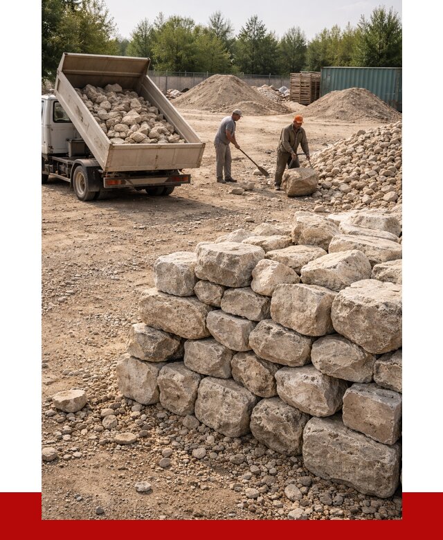 Бутовый камень известняковый в Саранске от 4425 р. | ПРОНЕРУДСрн