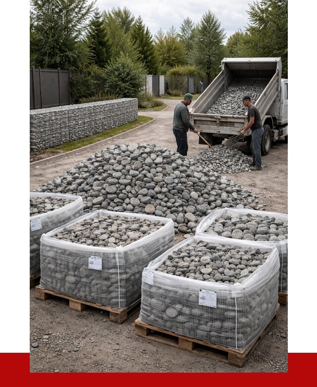 Камень для габионов в Саранске от 4425 р. за куб | ПРОНЕРУДСрн