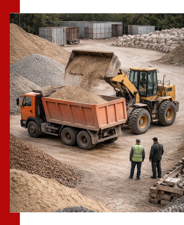 Доставка сыпучих смесей и смесей для стройки в Саранске