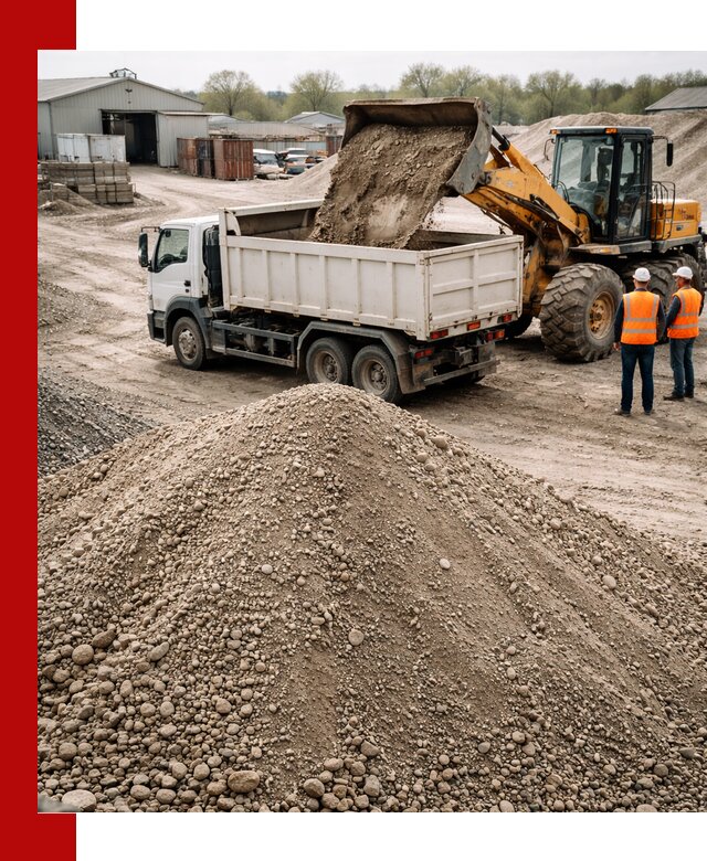 Доставка и продажа ПГС С1 в Саранске с самосвалами и разгрузкой