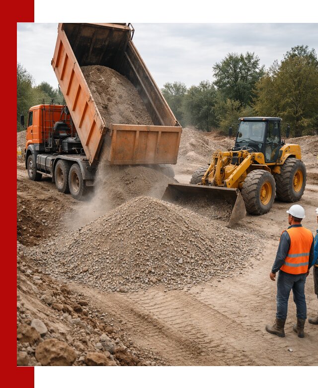 Доставка ПГС фракции С6 в мешках и навалом в Саранске