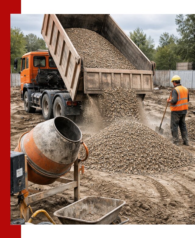 Опгс для бетона с доставкой самосвалом в Саранске от производителя