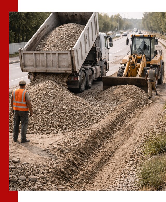 Опгс для устройства дорог и подсыпки в Саранске