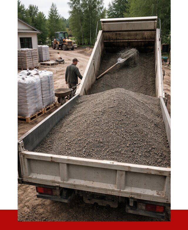 ЩПС с доставкой в Саранске от 2213 р. за куб | ПРОНЕРУДСрн