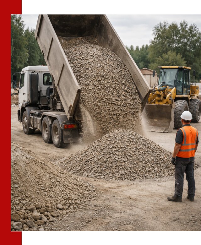 Доставка щпс в Саранске — щебеночно-песчаная смесь под заборы и дорожки