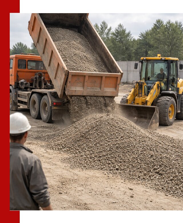 Доставка щпс С8 самосвалами в Саранске от производителя