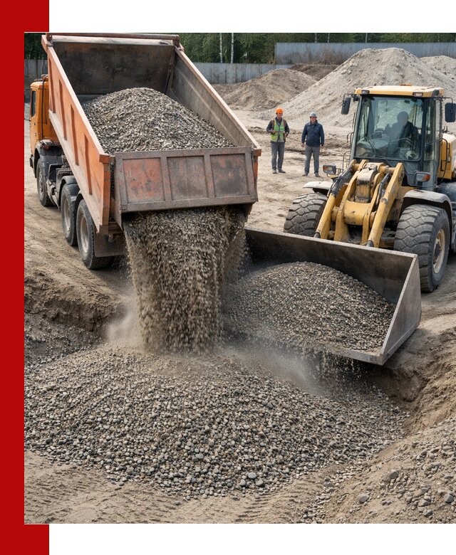 Доставка щпс С9 самосвалами по выгодным тарифам в Саранске