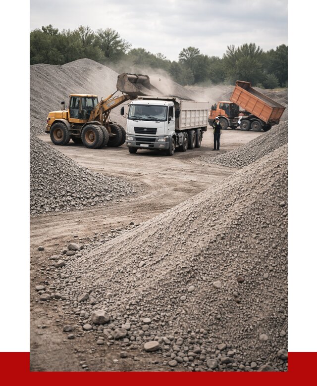 Отсев и крошка с доставкой в Саранске от 2529 р. | ПРОНЕРУДСрн